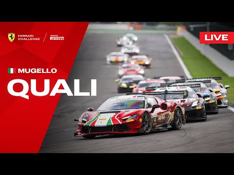 LIVE Ferrari Challenge EU - Mugello, Qualifying