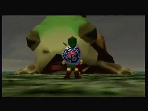Majora's Mask Walkthrough Part 28 - Gyorg