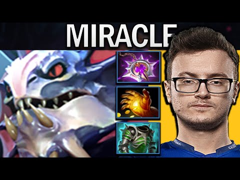 Slardar Dota 2 Gameplay Miracle with Nullifier - Cuirass