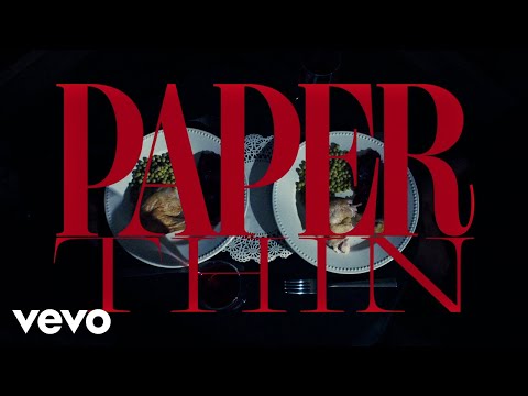 Paper Thin - she's green