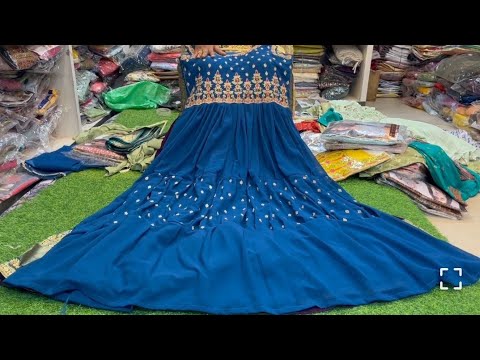 Vijayawada Wholesale Designer Arifa,Gayatri Branded Kurtis/Latest Partywear Kurthi Sets/Shopping