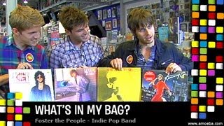Foster the People - What&#39;s In My Bag?
