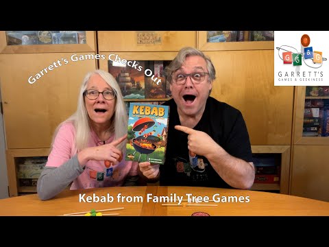 Garrett's Games Reviews: Kebab from Family Tree Games