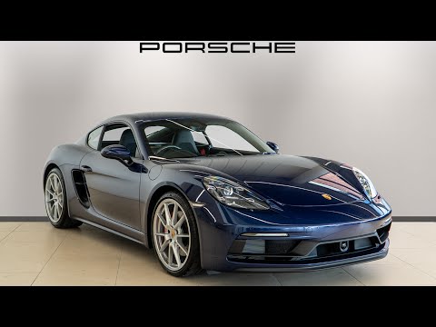 2025 Porsche 718 Cayman GTS 4.0
