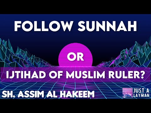 Who to follow, the Prophet ‎’sﷺ Sunnah or the 4 rightly guided caliphs? | Assim Al Hakeem -JAL