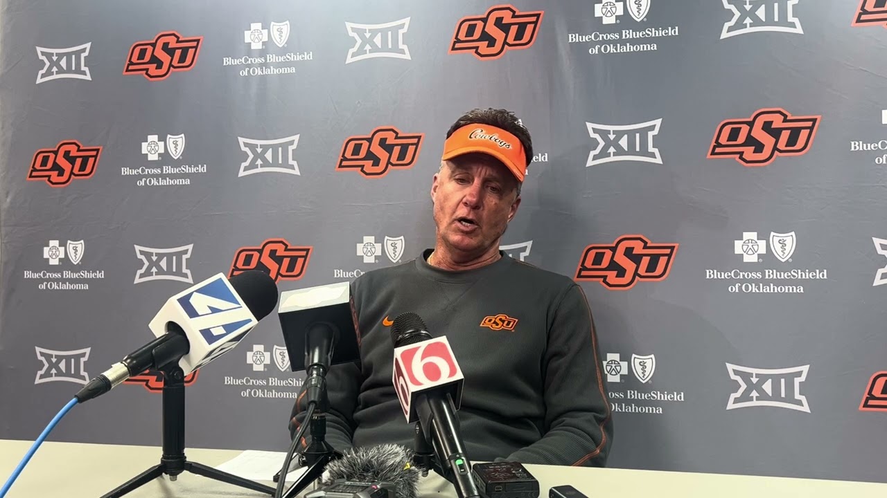 Mike Gundy Postgame Press Conference | BYU 38, Oklahoma State 35