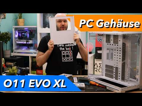 Warum Dieses MONSTER-Gehäuse Fast Perfekt Ist! Lian Li o11 Dynamic EVO XL Review