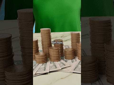 Hai anh em cùng nhận tiền, nhưng 10 năm sau kết quả hoàn toàn khác 😳💰