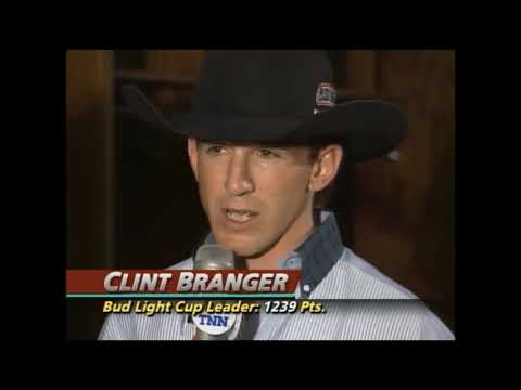 Clint Branger vs Big Chill - 94 PBR Irving (82 pts)