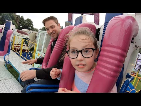 Libby's FIRST KMG FREAK OUT RIDE  😱