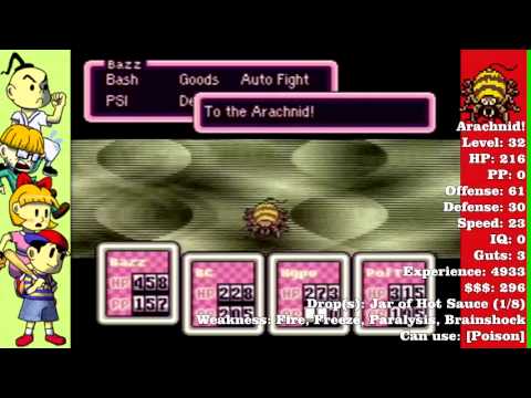 Bazzoka Plays Earthbound - Episode 43 [Off Topic]