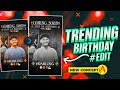 New Trending Coming Soon Birthday Video Editing Alight Motion | Coming Soon Birthday Video Editing