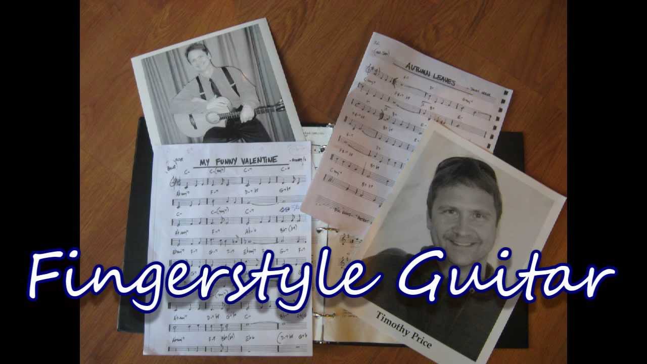 Promotional video thumbnail 2 for Timothy Price Fingerstyle Guitarist