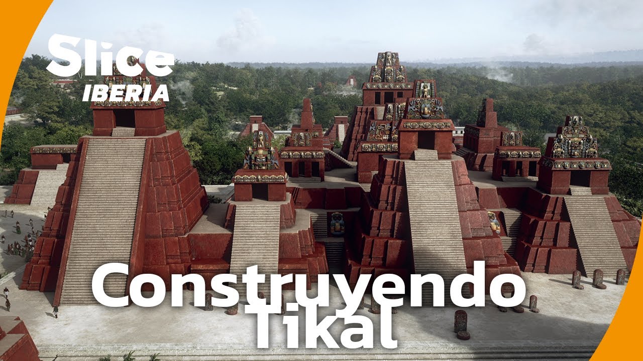 Tikal: la ciudad maya más grande jamás construida | SLICE Iberia