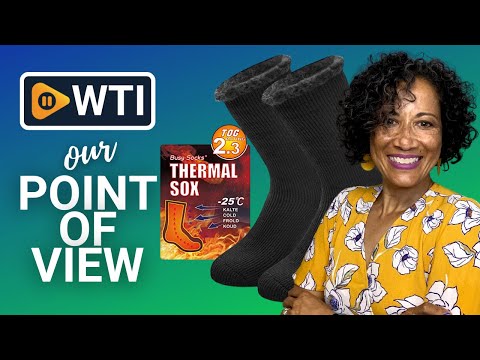 Busy Socks Winter Warm Thermal Socks - WTI product video review