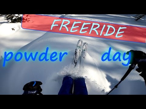 FREERIDE con impianti, POWDER DAY