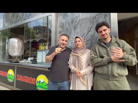 Wir sind Zagros Gemüsekebap in Berlin