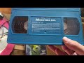 Monsters Inc VHS Overview