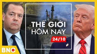 World news today: Medvedev makes sharp statement about Trump pendulum, EU bans toys from ente...