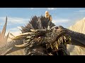 Daenerys Shows Drogon And Gives Speech To The Dothraki GOT S06E06