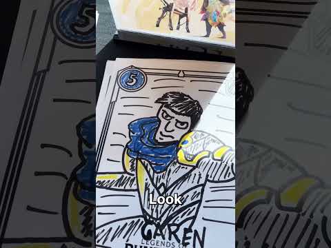 Here’s to 5 more years of LoR… #Riotgames