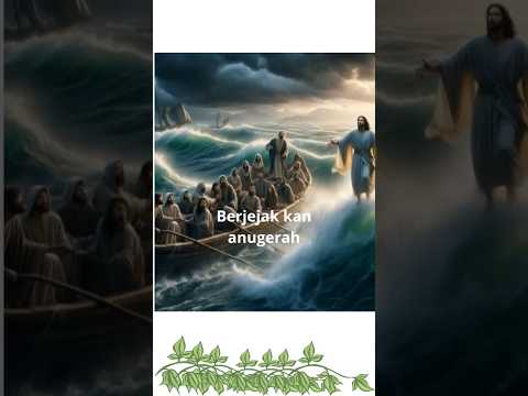 Berjejakkan anugerah #menaradoakami #lagurohanikristen  #lagukristenrohani #lagukristenterbaru