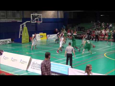 Manchester Giants v Templeogue