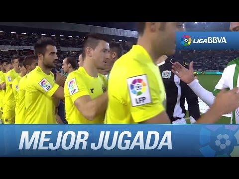 El Villarreal CF protagoniza la mejor jugada de la jornada frente al Córdoba CF