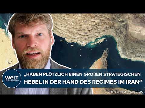 Video Thumbnail: STRAßE VON HORMUS: Experte warnt! So könnten die Mullahs jetzt den Westen ausbeuten