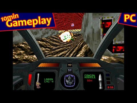 Descent 2 ... (PC) [1996] Gameplay