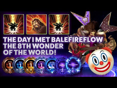 ETC Stage Dive - THE DAY I MET BALEFIREFLOW THE 8TH WONDER OF THE WORLD! - Bronze 2 Grandmaster S2 2