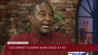 Eugene Kane, longtime columnist for the Milwaukee Journal Sentinel, dies at 63