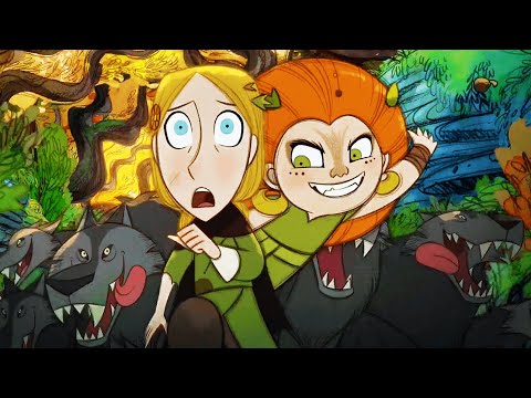 WOLFWALKERS Clip - Robyn and Mebh (2020)