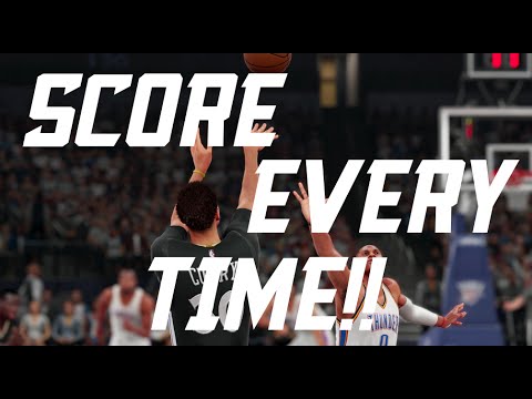 HOW TO SCORE IN NBA2K16 MYCAREER | EASIEST METHOD FOR BEGINNIERS