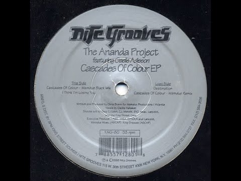 The Ananda Project Featuring Gaelle Adisson -  I Think I'm Losing You