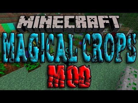 Magical Crops Mod Install Guide - Minecraft 1.4.7 - Spanish [HD]