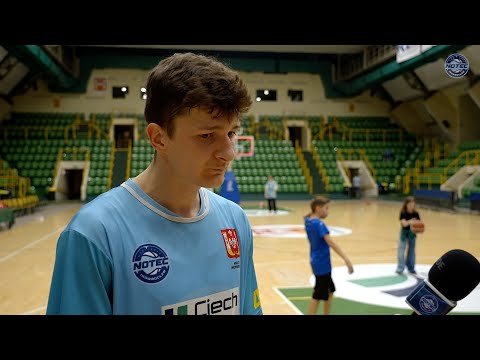 KSK Ciech Noteć Inowrocław - KS Kosz Kompaktowy Pleszew | 6.04.2024 PLAY OFF - Mateusz Stawiak