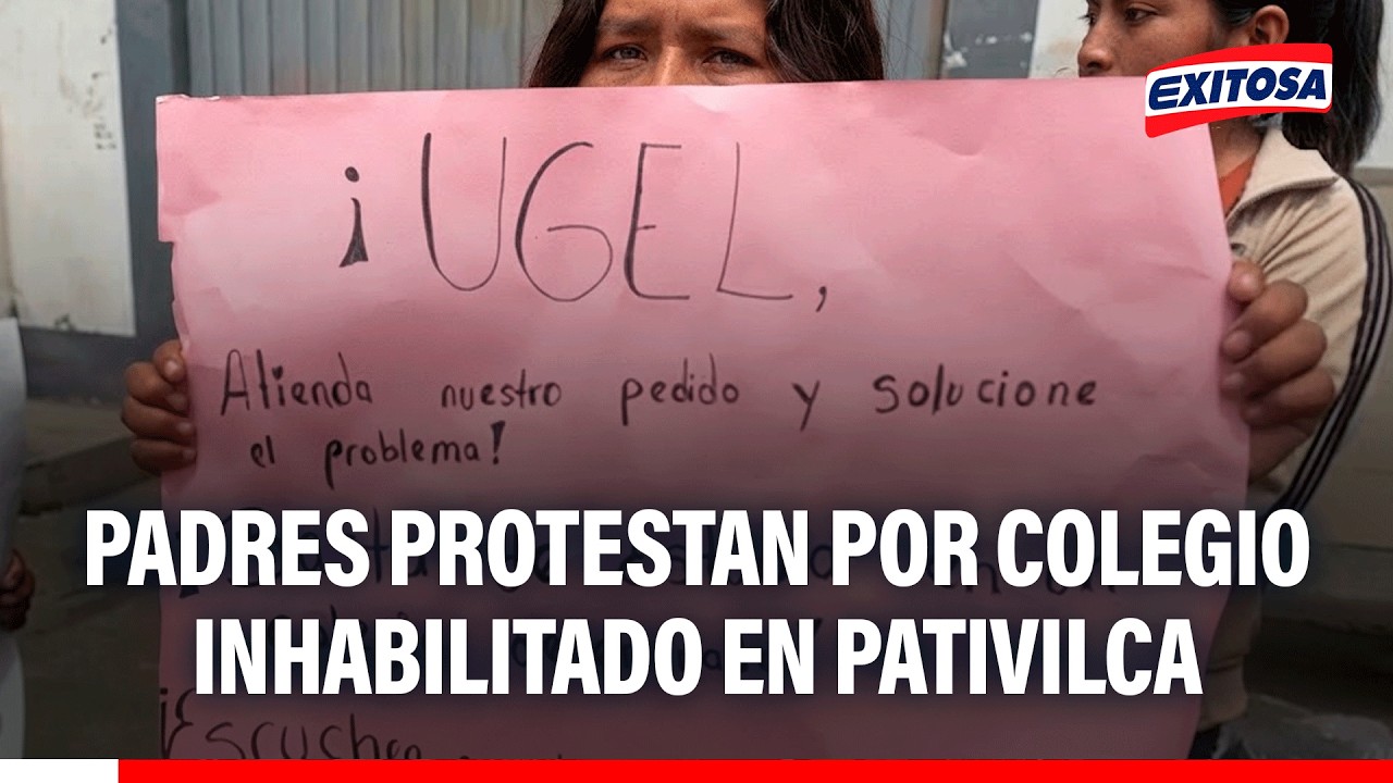 🔴🔵 Padres cuestionan la presunta indiferencia de las autoridades educativas