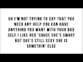 I Want You - Cee-lo Green Lyrics 