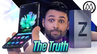 Samsung Galaxy Z Flip Unboxing - The Confusing Truth