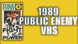 Public Enemy Fight The Power Live VHS - No Hype Ep 185