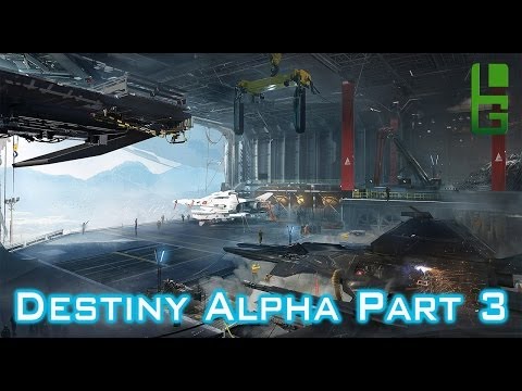 Destiny Alpha Walkthrough Part 3 Epic Boss Fight