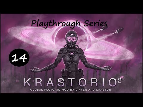 Let's Play Factorio Krastorio 2 - 14 - Gameplay Playthrough