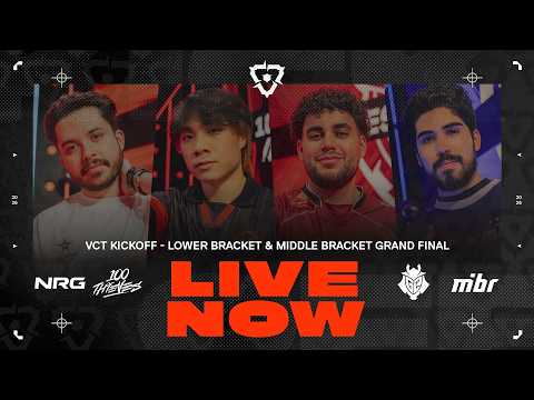 MIBR vs G2 - VCT Americas 26 Kickoff - Middle Bracket Final
