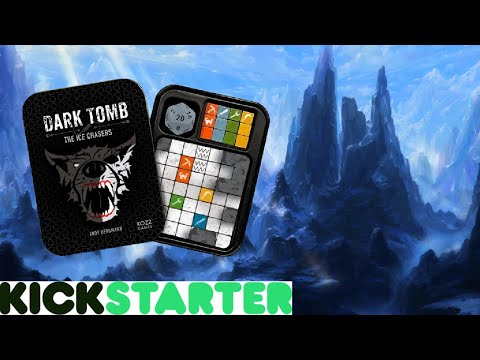 Dark Tomb Ice Chasers Preview - a Portable Cooperative Dungeon Crawler!