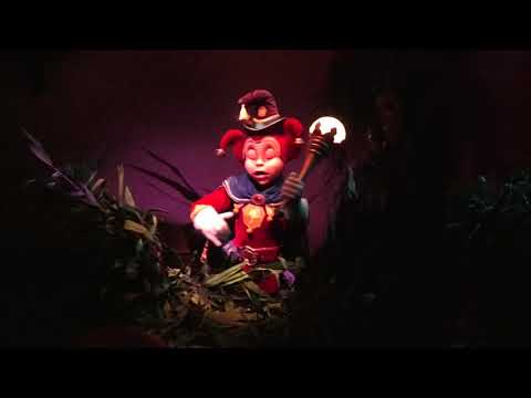 Efteling Symbolica storingen  - Defecte Fabelvis & Pardoes met gesloten ogen