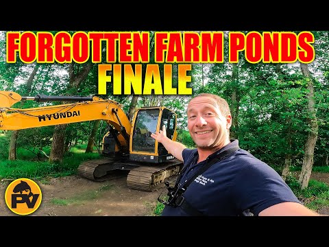 Forgotten farm ponds finale.  What can be done