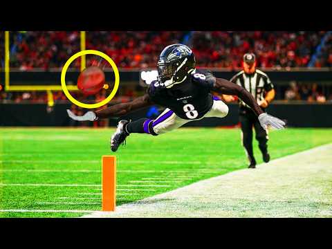 INSANE Catches In The NFL