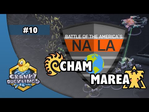 Cham vs Marea - ZvT | Battle of the Americas #10 | NA-LatAm StarCraft 2 Tournament