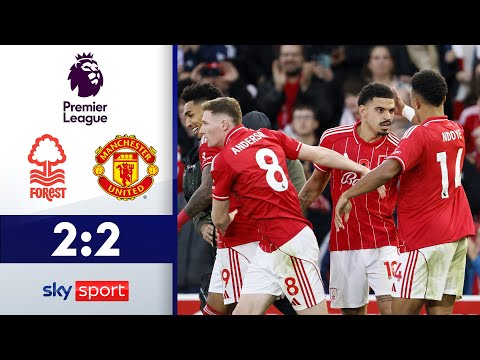 Die Haare bleiben dran! | Nottingham Forest - Manchester United | Highlights - Premier League 25/26
